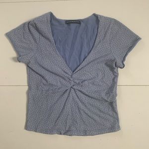 Brandy Melville Cropped Tee